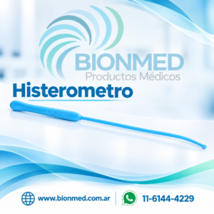 Histerómetro Maleable x 10 unidades