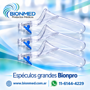 Espéculo vaginal grande Bionpro (bolson x 100 U)