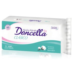 Algodón hidrófilo Clásico Doncella 500 grs