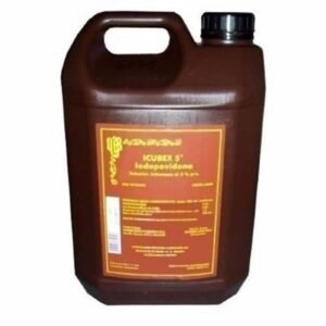 Antiséptico iodopovidona solución jabonosa 5% x 5L