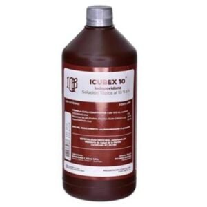 Antiséptico iodopovidona solución tópica 10% x 1L
