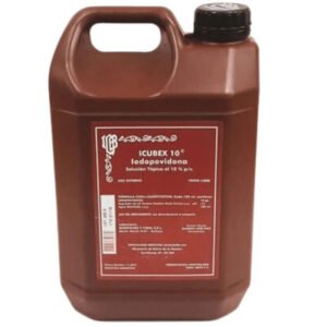 Antiséptico iodopovidona solución tópica 10% x 5L