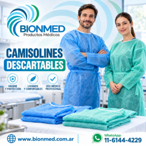 Camisolín M/L p/elástico 1,10 Mts 30 gr (10 unidades)