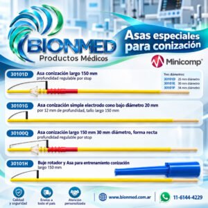 Asas para conizacion