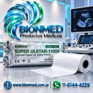 Papel para ecografía Ulstar Mod: UPP1100S