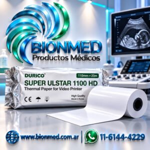 Papel para ecografía Ulstar Mod: UPP1100HD