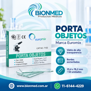 Porta objeto natural caja x 50 U