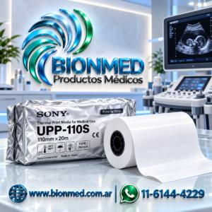 Papel para ecografía Sony Mod: UPP110S