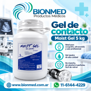 Gel corporal neutro para eco x 5KG