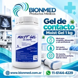 Gel corporal neutro para eco x 1KG