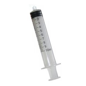 Jeringa de 10ML Luer lock estéril (caja x100U)