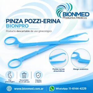 Pinza Pozzi Erina