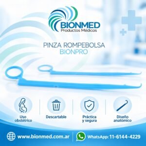 Pinza de Amniótomo