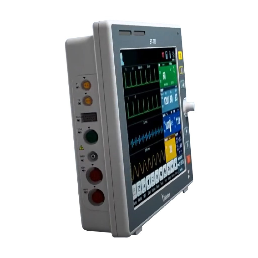 Monitor multiparamétrico Bistos BT 770 - bionmed.com.ar