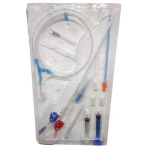 Catéter De Hemodiálisis Triple Lumen 12 Fr X 20 Cm Recto Dolphin