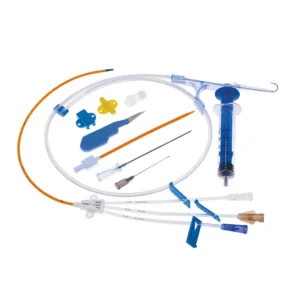 Catéter Venoso Central 3 Lumen 7 Fr x 20 Cm Safecath