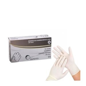 Guantes de Látex (Euromix)