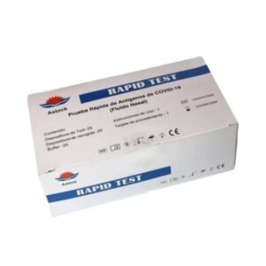 Prueba rápida de Antígenos (Astock)