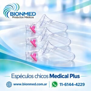 Especulo vaginal chico Medical ( bolsón x 100 U)
