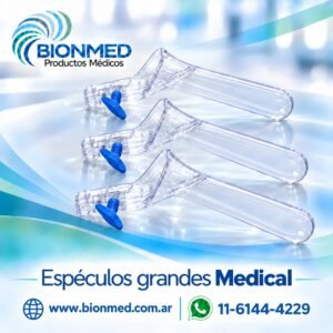 Especulo vaginal grande Medical ( bolsón x 100 U)