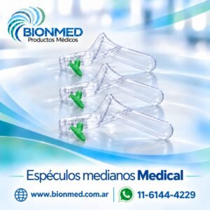 Especulo vaginal mediano Medical ( bolsón x 100 U)