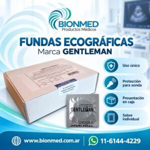 Preservativo eco funda de latex marca Gentleman x 144 unidades